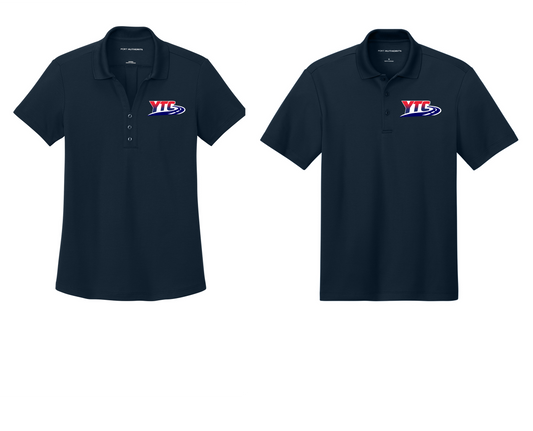 YTC - Port Authority® Plaited Pique Polo