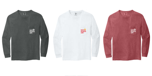 YVC Comfort Color Pocket Long Sleeve T-shirt