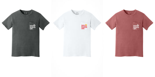 YVC Comfort Color Pocket T-shirt