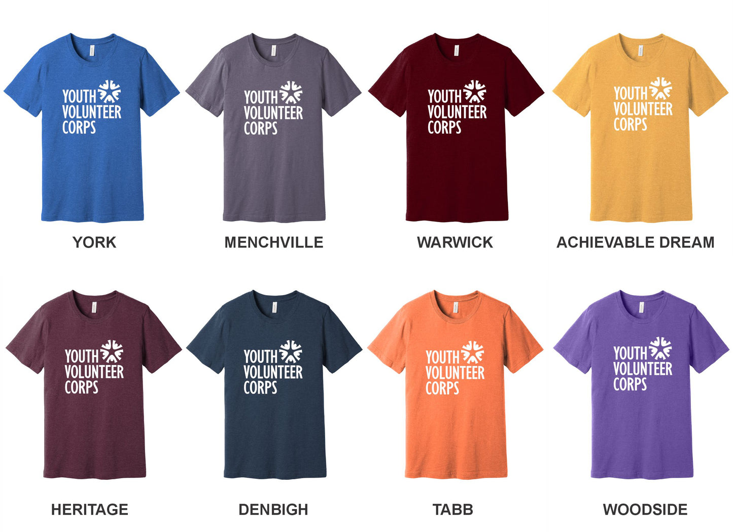 YVC School Color - Short Sleeve T-shirt